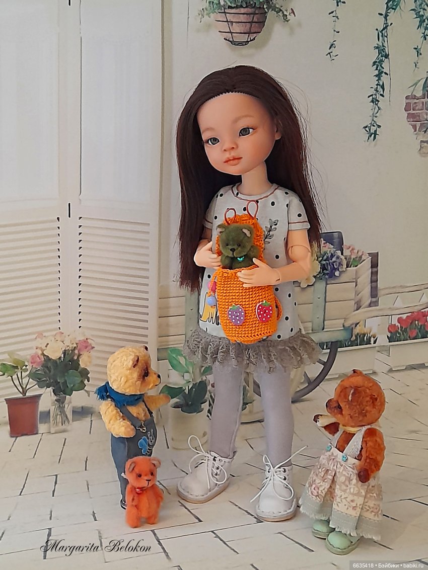 Мила, Апельсинчик и Листочек (фото 3)