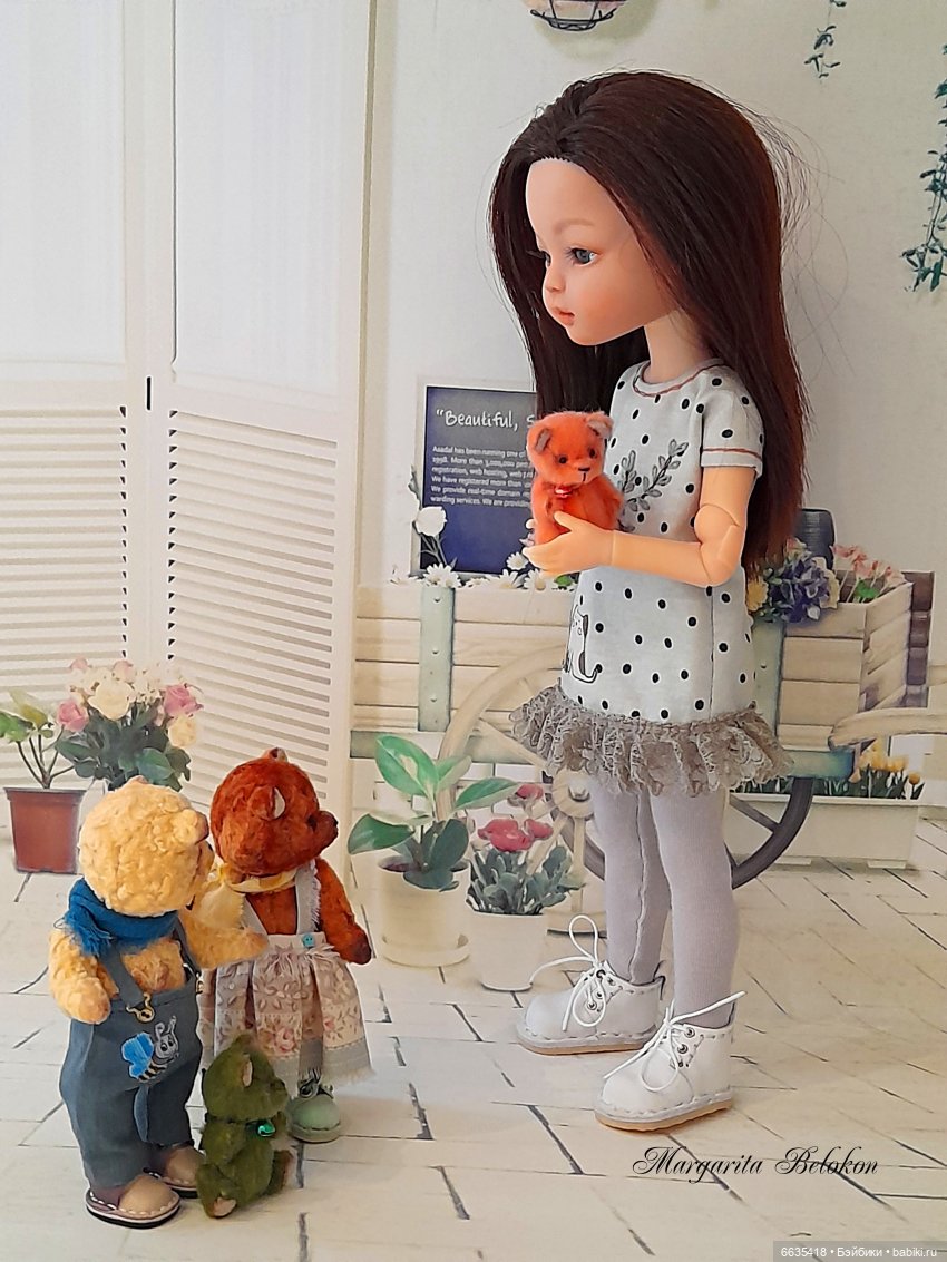 Мила, Апельсинчик и Листочек (фото 5)