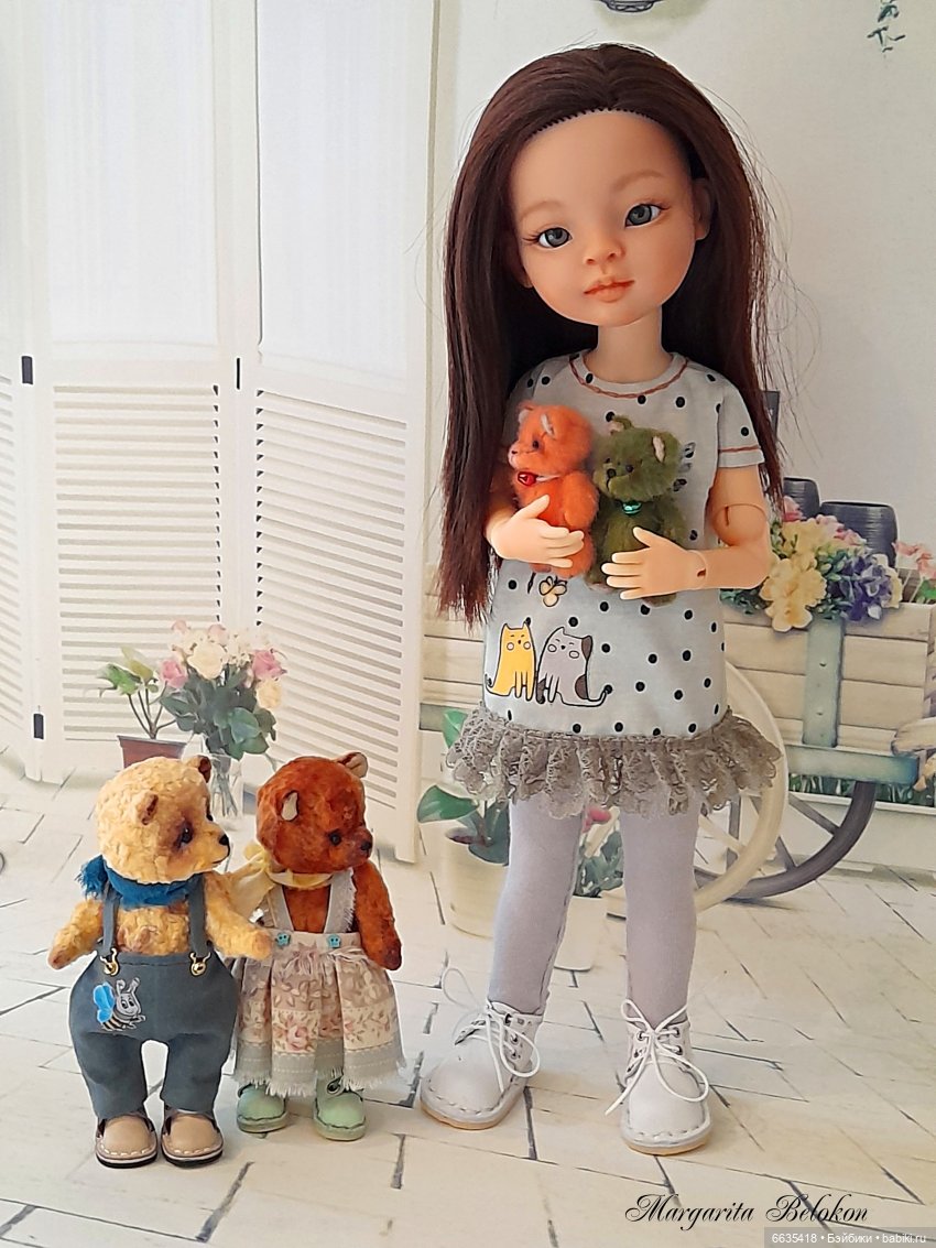 Мила, Апельсинчик и Листочек (фото 2)