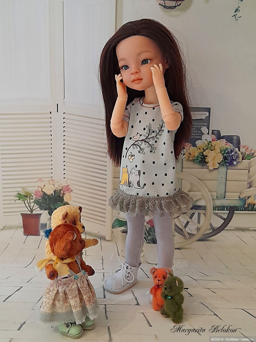 Мила, Апельсинчик и Листочек (фото 8)