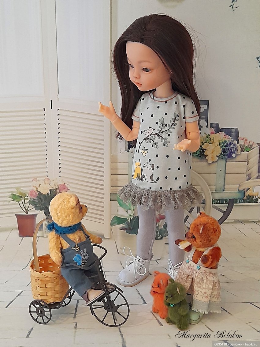 Мила, Апельсинчик и Листочек (фото 10)