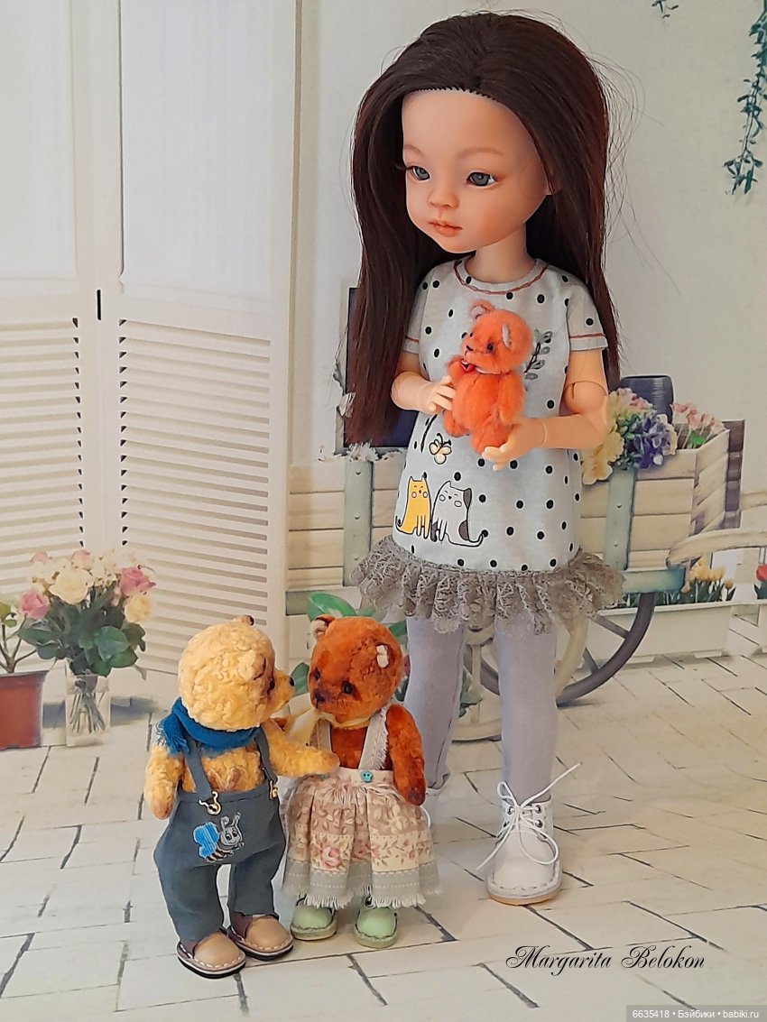 Мила, Апельсинчик и Листочек (фото 9)