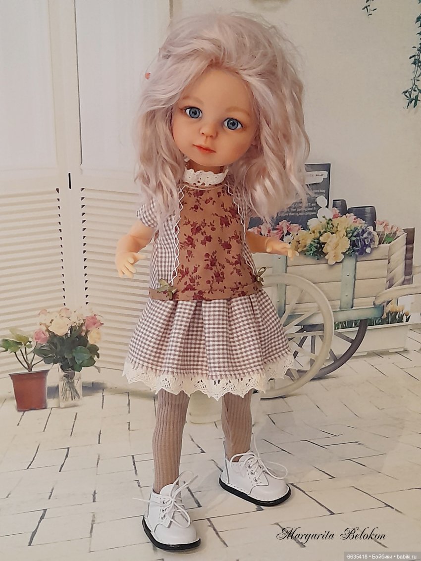 Не хочу быть «третьей» | Бэйбики Не хочу быть «третьей» — Куклы Paola Reina (Паола Рейна): новинки (фото 2)