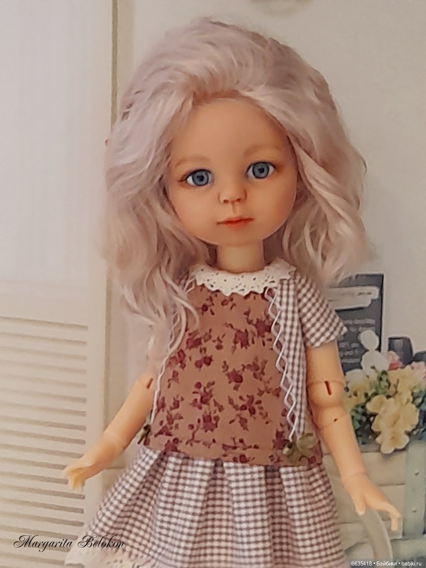 Не хочу быть «третьей» | Бэйбики Не хочу быть «третьей» — Куклы Paola Reina (Паола Рейна): новинки (фото 8)