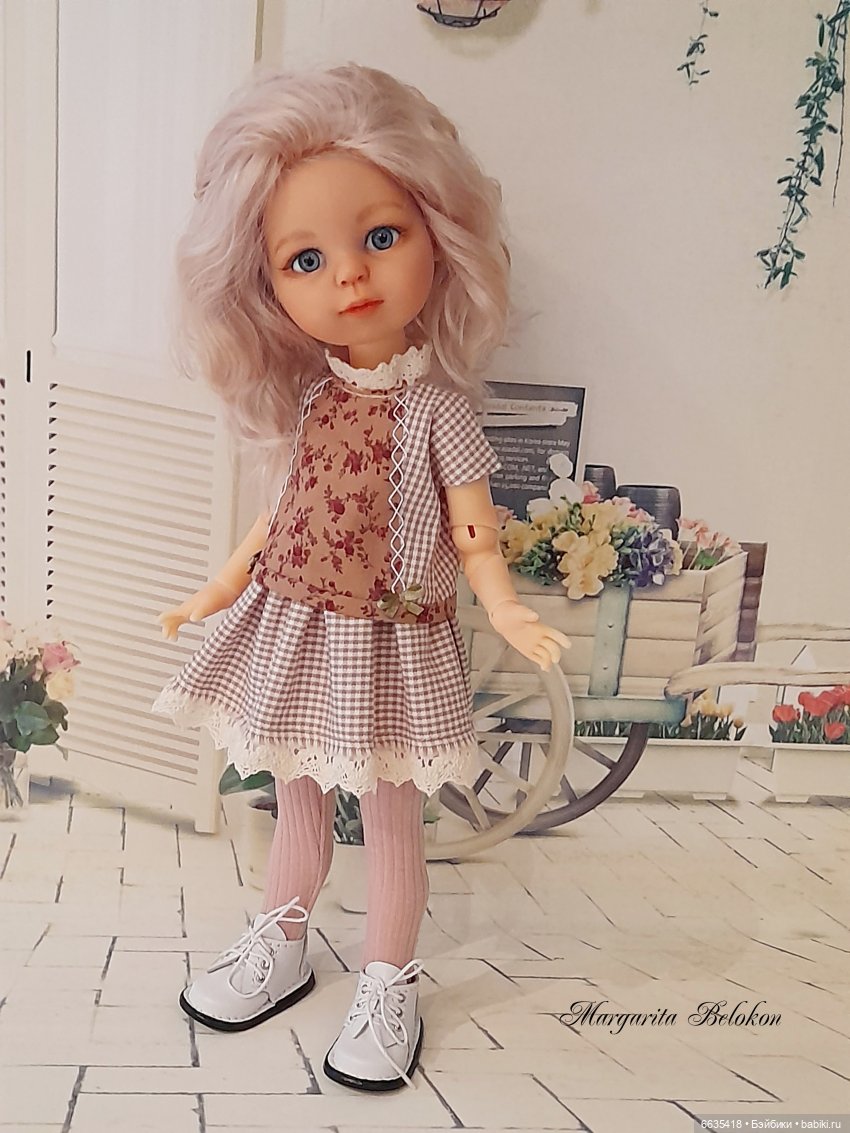 Не хочу быть «третьей» | Бэйбики Не хочу быть «третьей» — Куклы Paola Reina (Паола Рейна): новинки (фото 6)