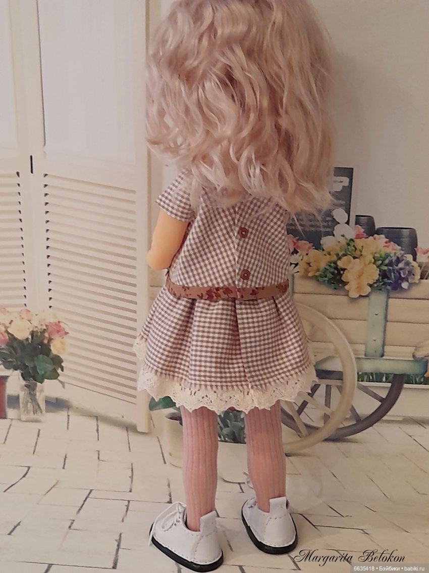 Не хочу быть «третьей» | Бэйбики Не хочу быть «третьей» — Куклы Paola Reina (Паола Рейна): новинки (фото 10)