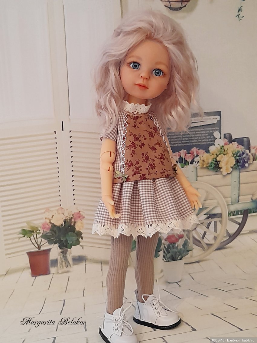 Не хочу быть «третьей» | Бэйбики Не хочу быть «третьей» — Куклы Paola Reina (Паола Рейна): новинки (фото 4)