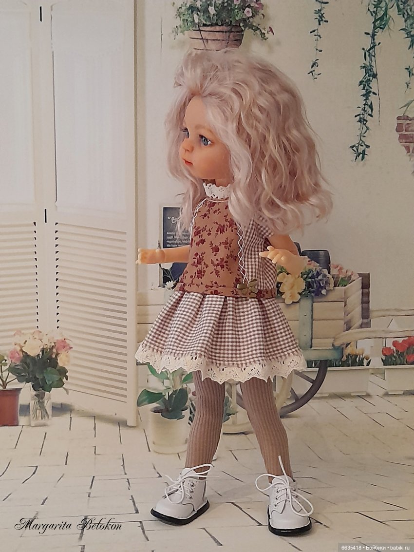 Не хочу быть «третьей» | Бэйбики Не хочу быть «третьей» — Куклы Paola Reina (Паола Рейна): новинки (фото 3)