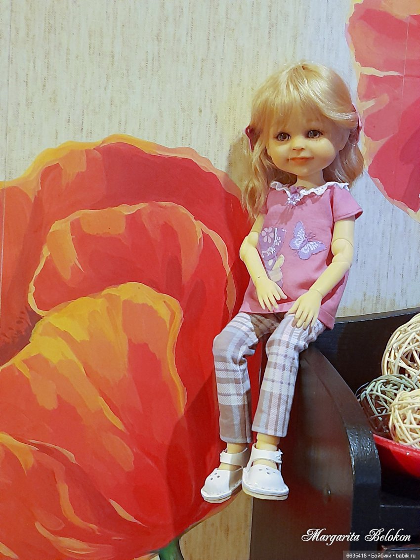 Красные маки — Куклы Paola Reina (Паола Рейна): новинки (фото 3)