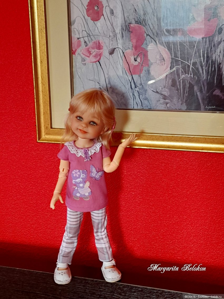 Красные маки — Куклы Paola Reina (Паола Рейна): новинки (фото 6)