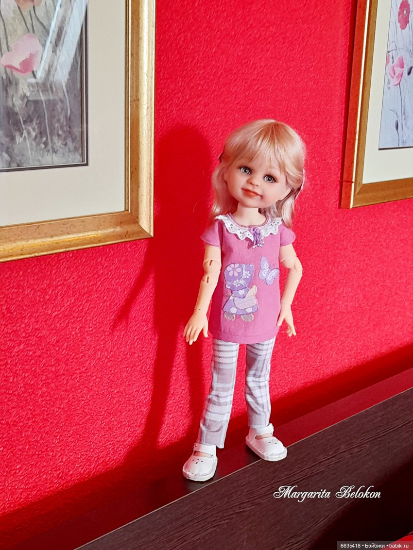 Красные маки — Куклы Paola Reina (Паола Рейна): новинки (фото 7)