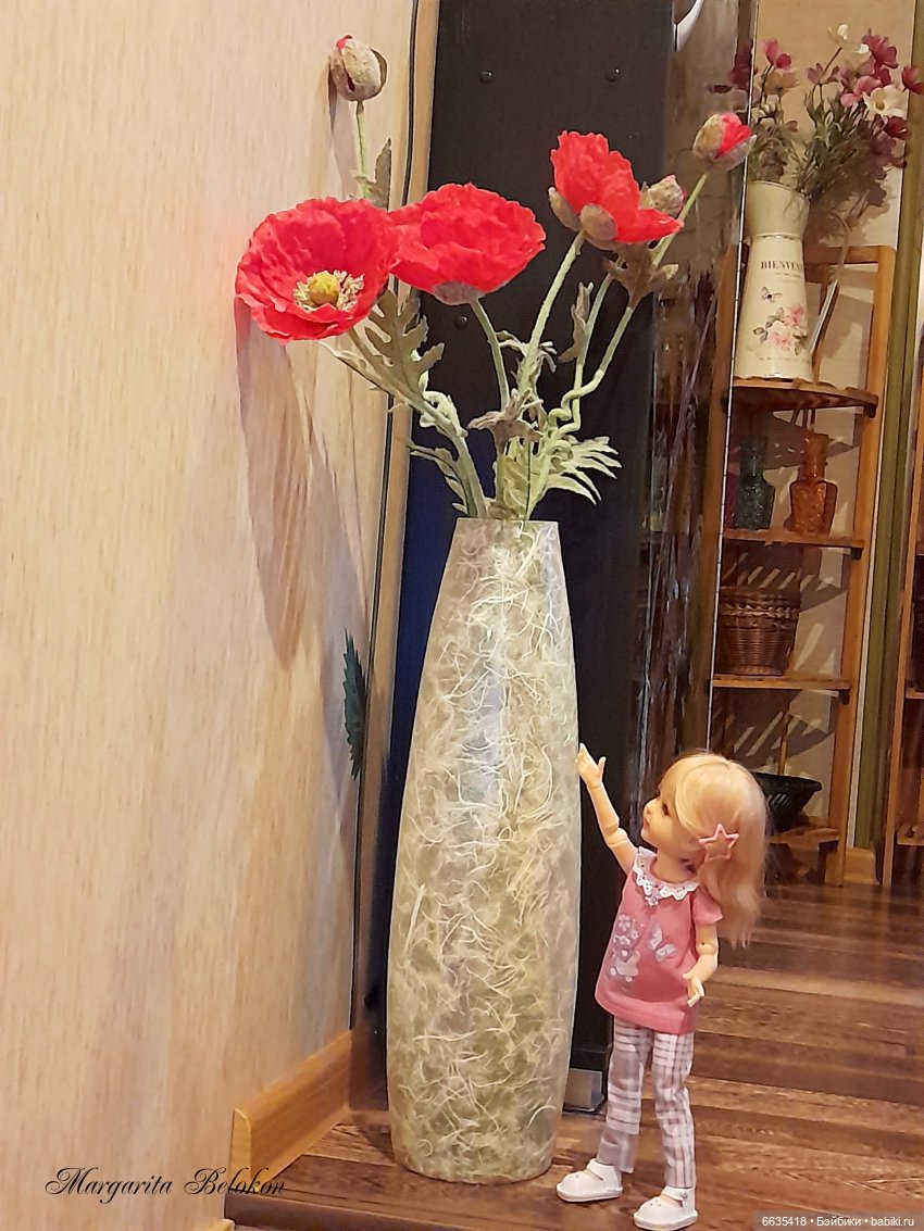 Красные маки — Куклы Paola Reina (Паола Рейна): новинки