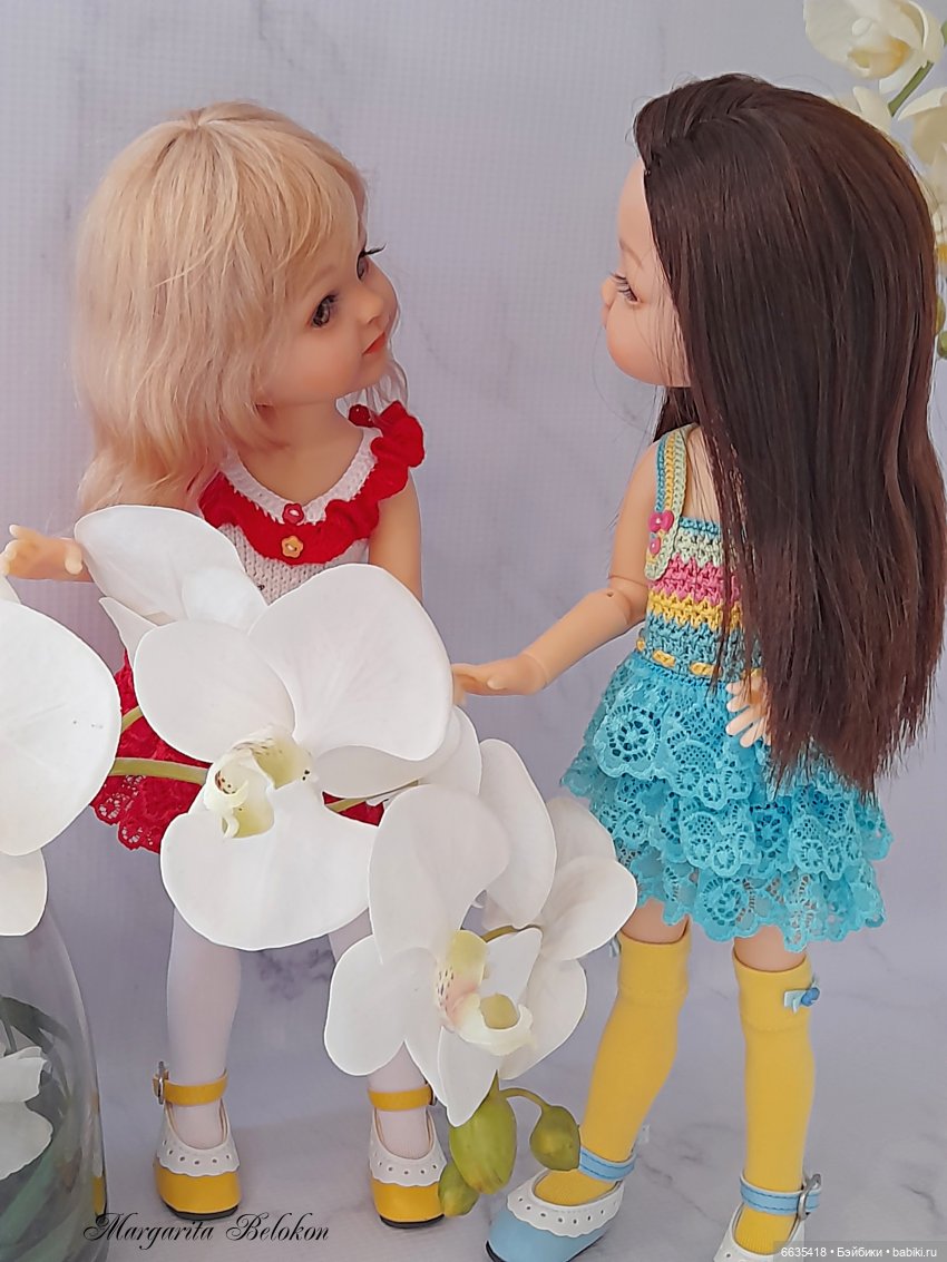 Что такое лето — Куклы Paola Reina (Паола Рейна): новинки (фото 9)