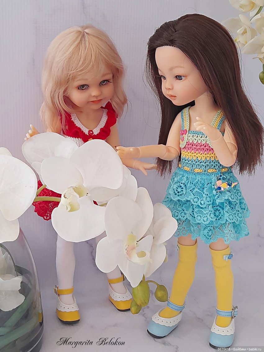 Что такое лето — Куклы Paola Reina (Паола Рейна): новинки (фото 7)