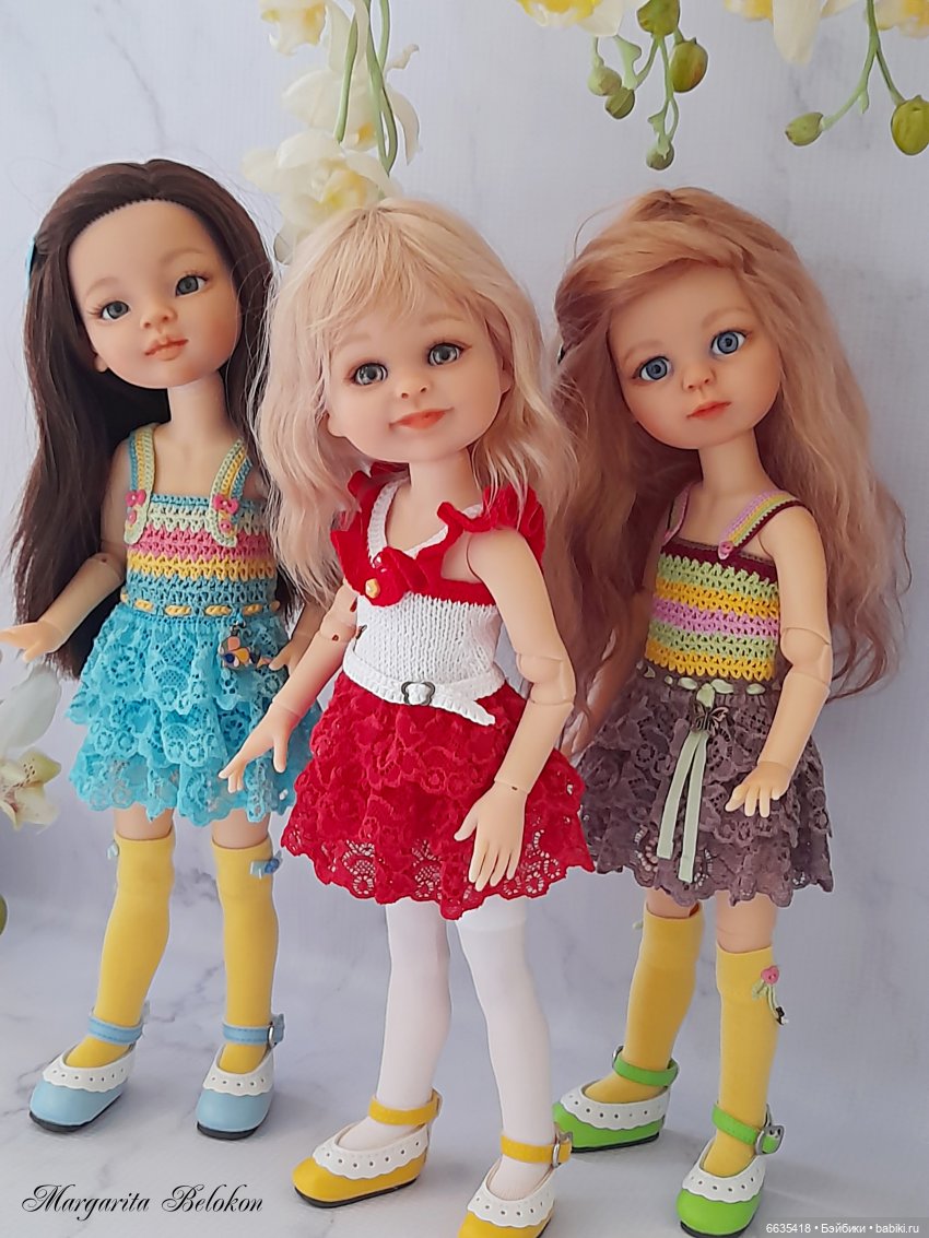 Что такое лето — Куклы Paola Reina (Паола Рейна): новинки