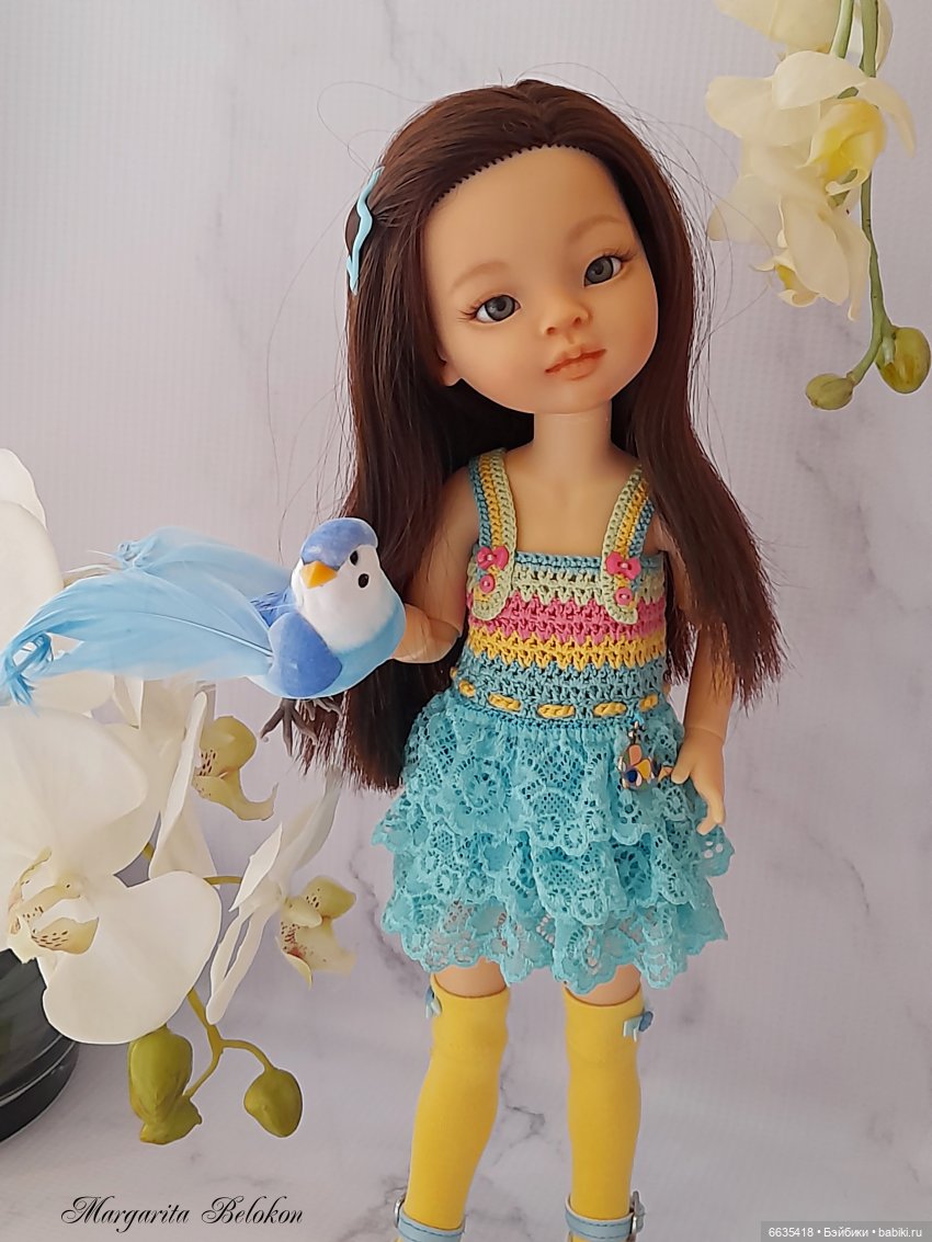 Что такое лето — Куклы Paola Reina (Паола Рейна): новинки