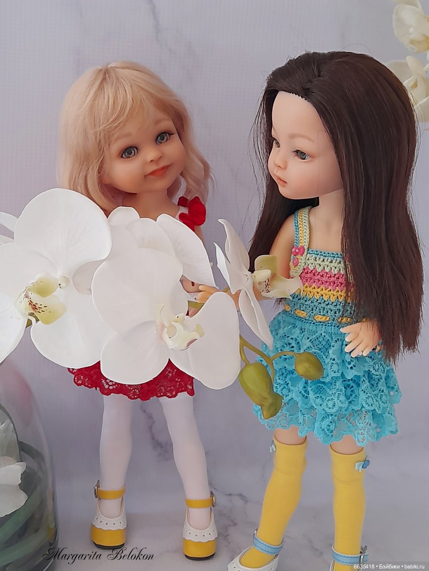 Что такое лето — Куклы Paola Reina (Паола Рейна): новинки (фото 10)