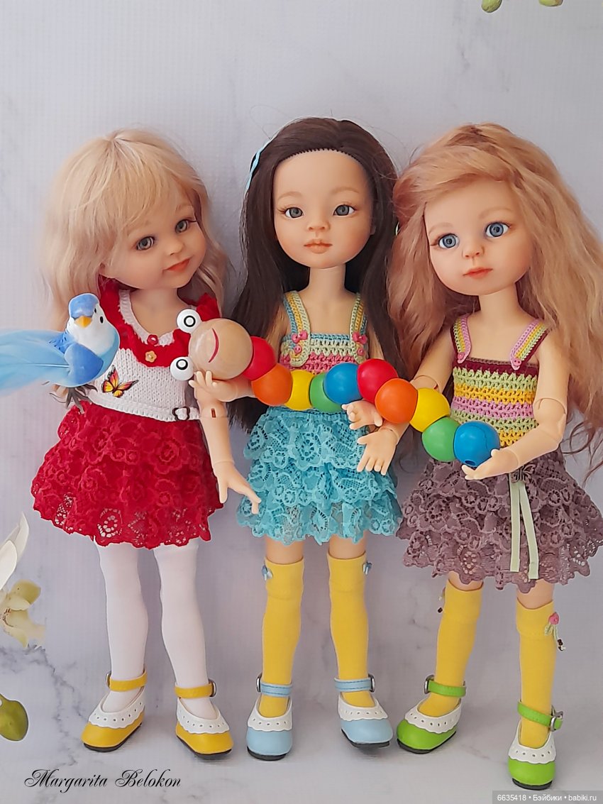 Что такое лето — Куклы Paola Reina (Паола Рейна): новинки