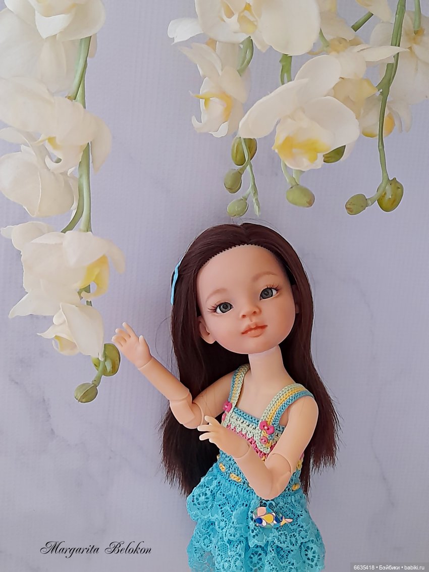 Что такое лето — Куклы Paola Reina (Паола Рейна): новинки (фото 3)
