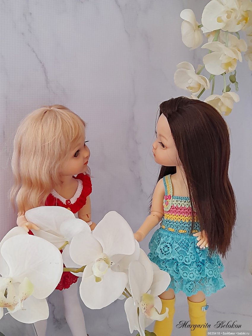 Что такое лето — Куклы Paola Reina (Паола Рейна): новинки (фото 8)