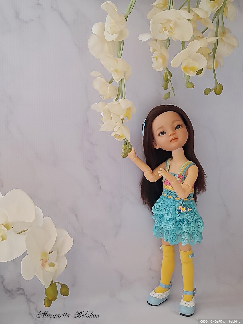 Что такое лето — Куклы Paola Reina (Паола Рейна): новинки (фото 2)