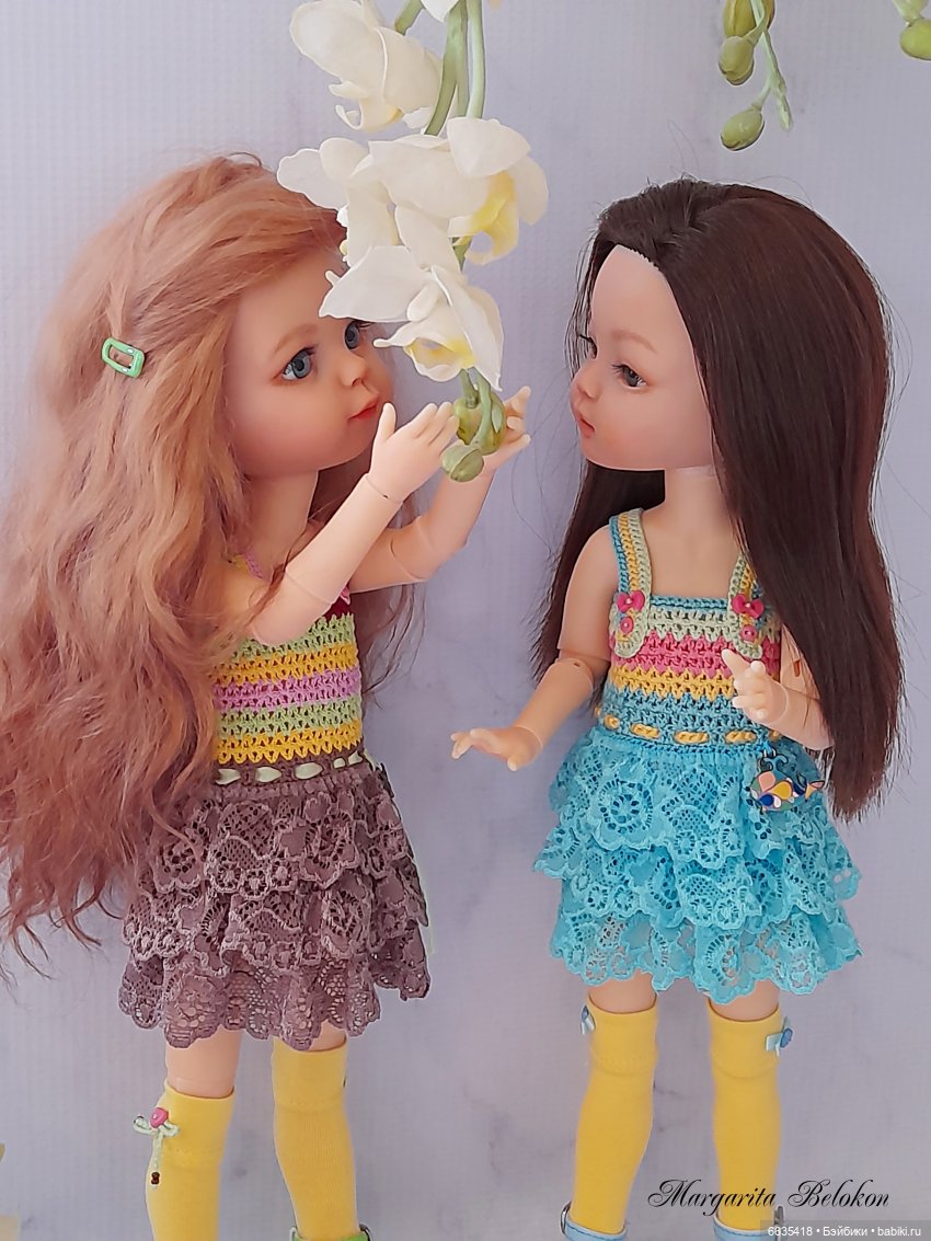 Что такое лето — Куклы Paola Reina (Паола Рейна): новинки