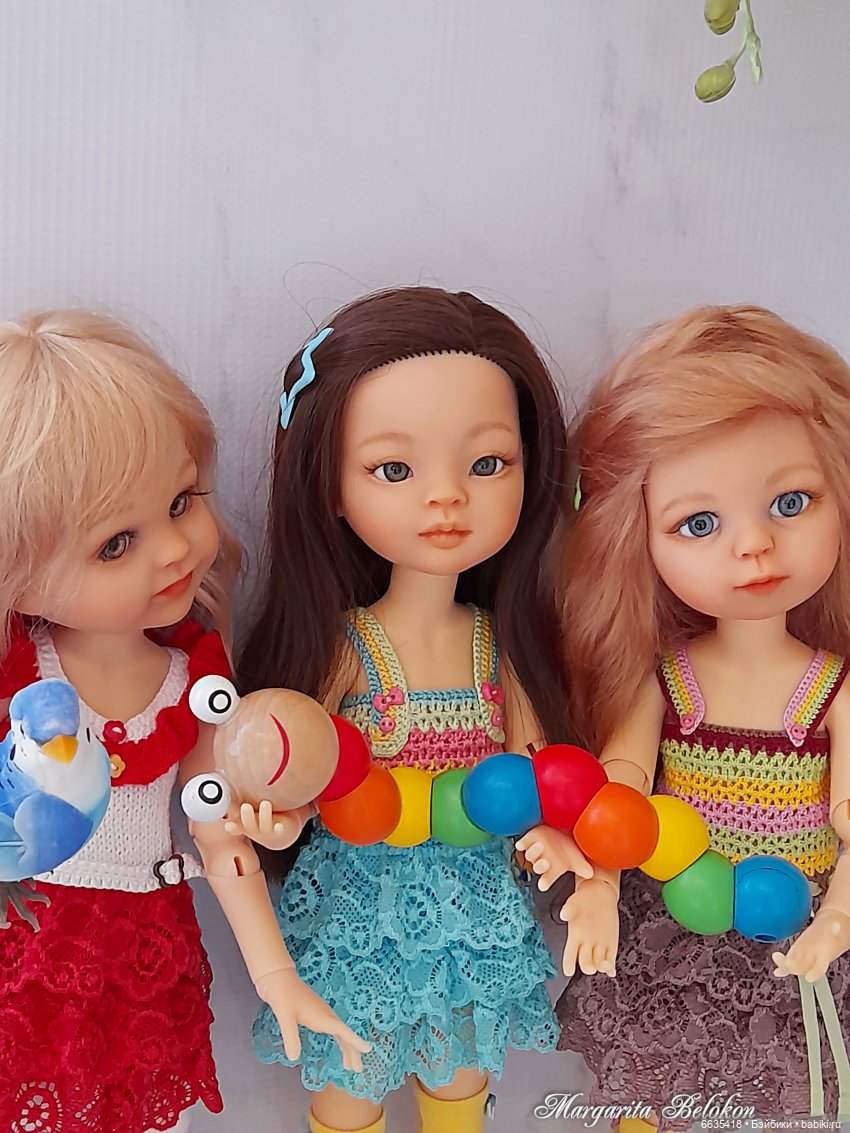 Что такое лето — Куклы Paola Reina (Паола Рейна): новинки