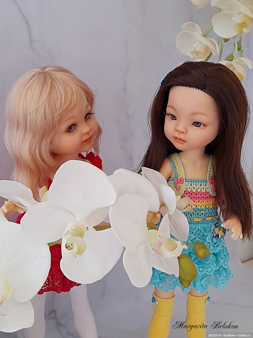 Что такое лето — Куклы Paola Reina (Паола Рейна): новинки
