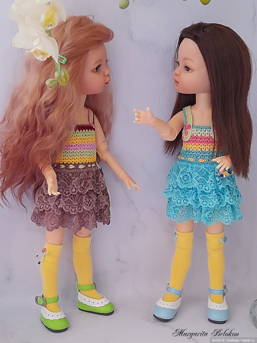 Что такое лето — Куклы Paola Reina (Паола Рейна): новинки