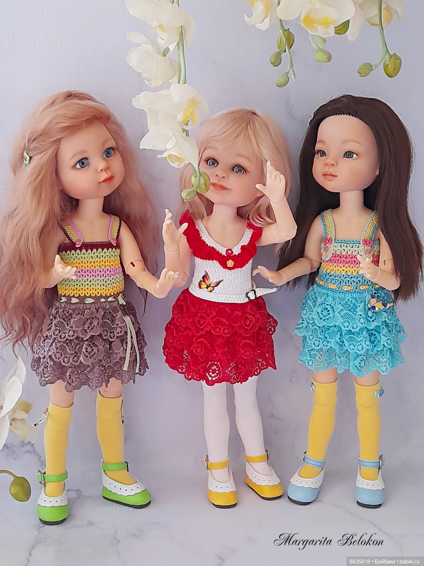 Что такое лето — Куклы Paola Reina (Паола Рейна): новинки