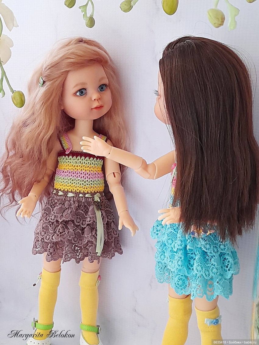 Что такое лето — Куклы Paola Reina (Паола Рейна): новинки