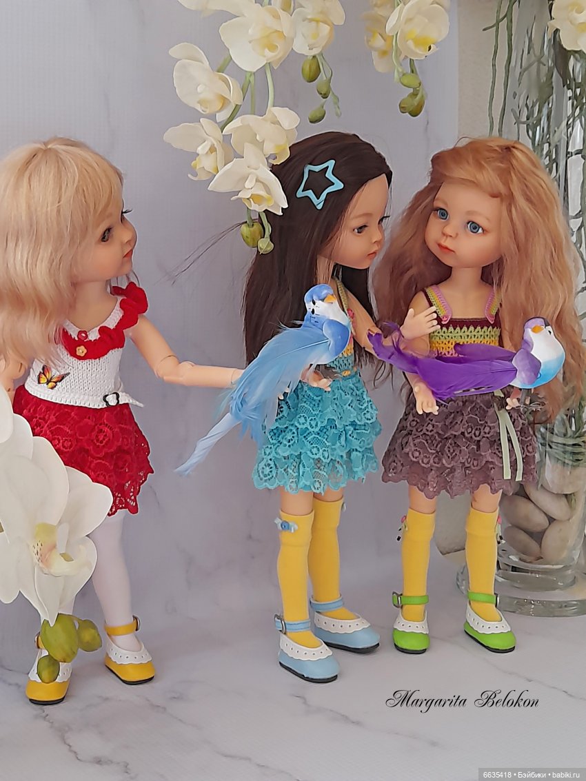 Что такое лето — Куклы Paola Reina (Паола Рейна): новинки