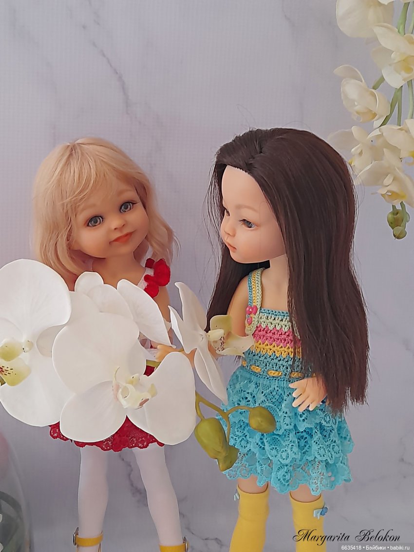 Что такое лето — Куклы Paola Reina (Паола Рейна): новинки