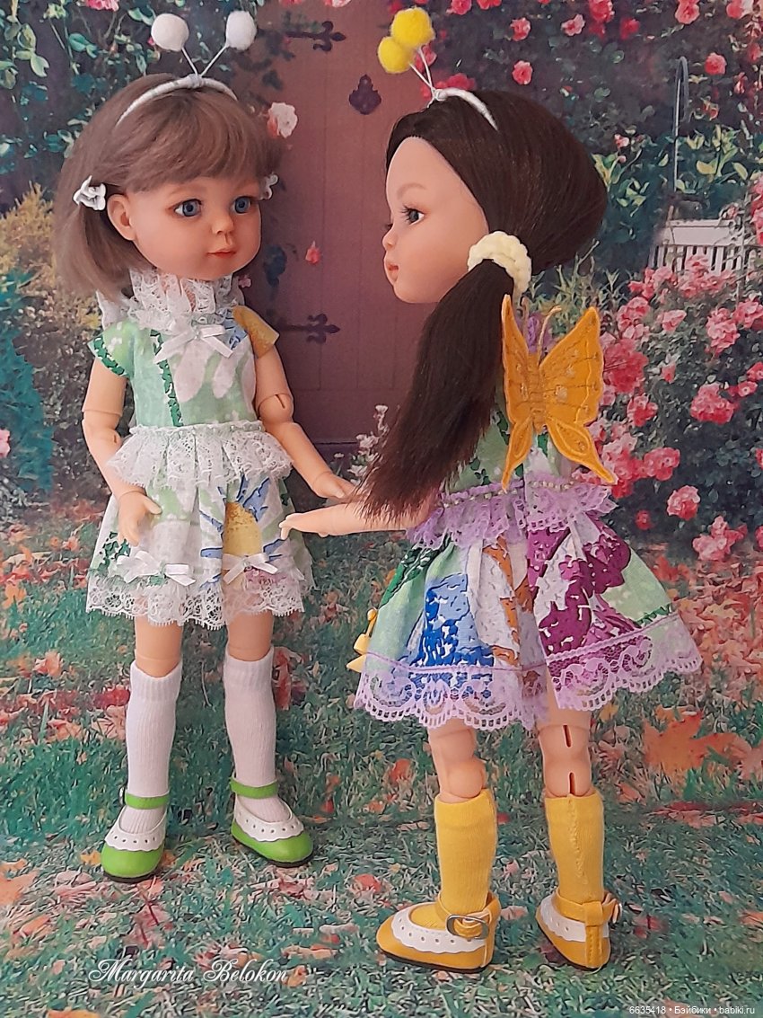 День Радости — Одежда и обувь для кукол своими руками: фото