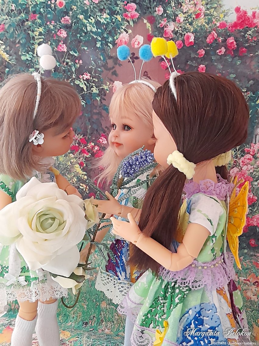 День Радости — Одежда и обувь для кукол своими руками: фото