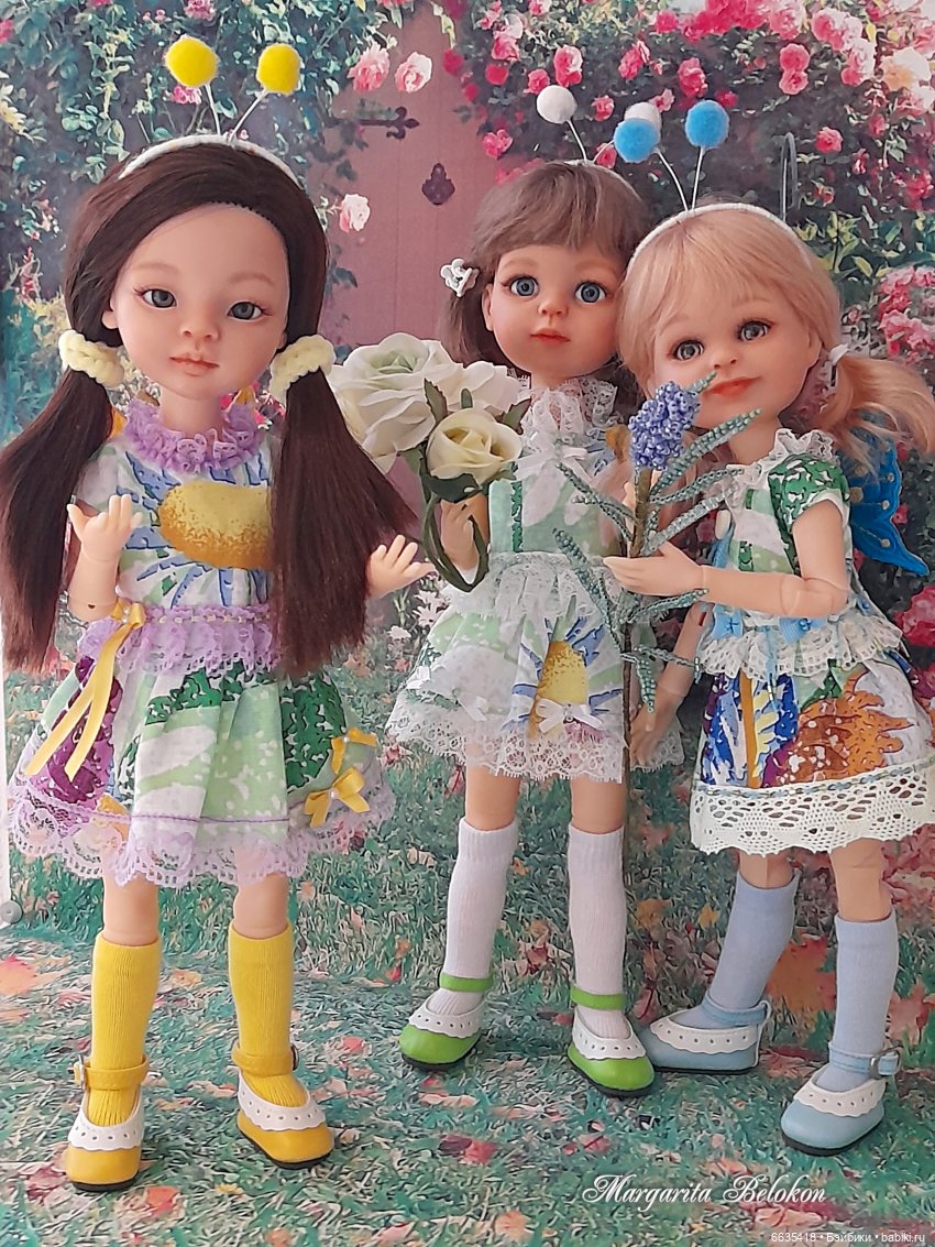 День Радости — Одежда и обувь для кукол своими руками: фото