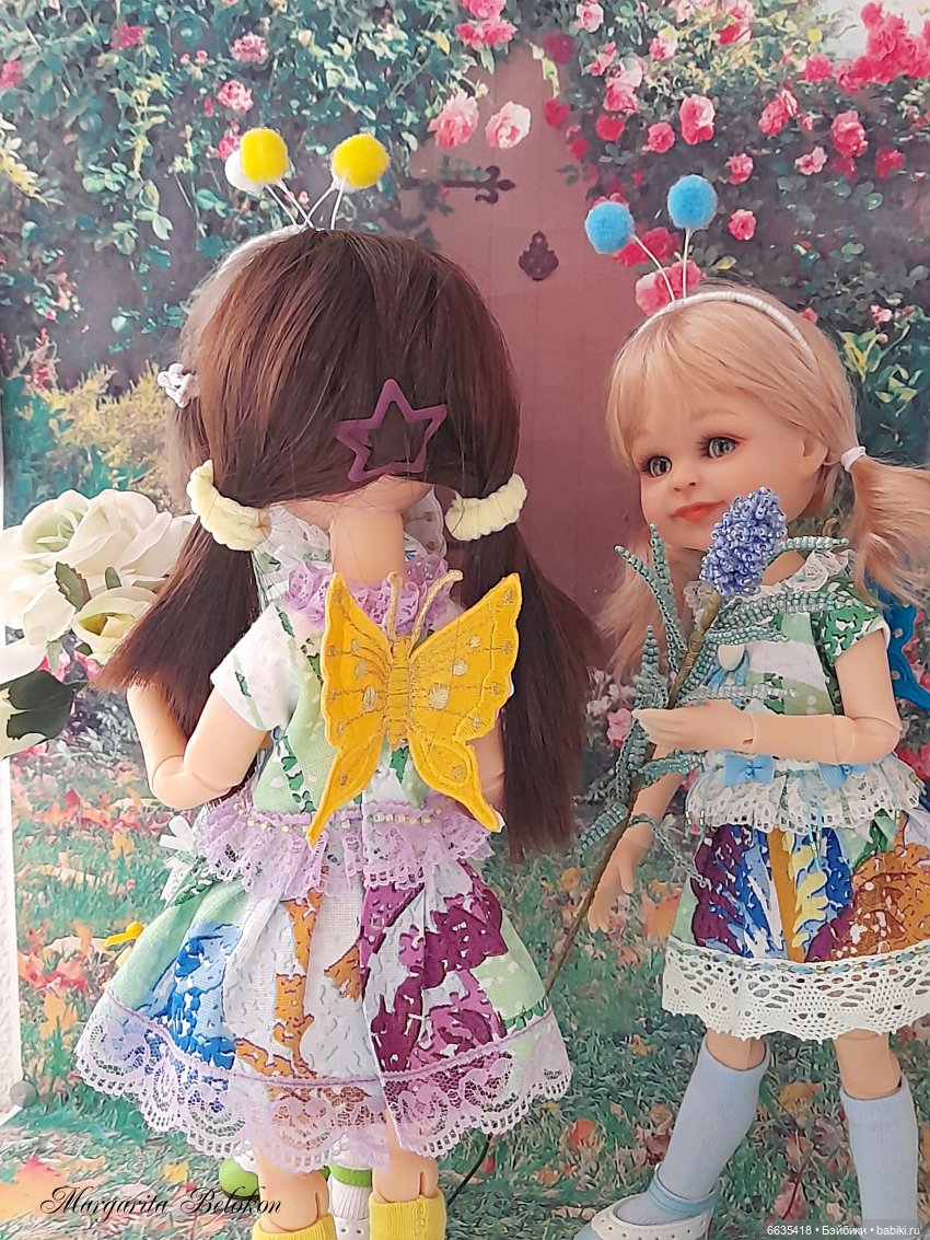 День Радости — Одежда и обувь для кукол своими руками: фото