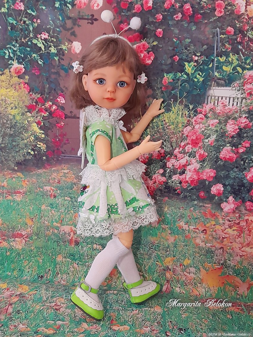День Радости — Одежда и обувь для кукол своими руками: фото (фото 5)