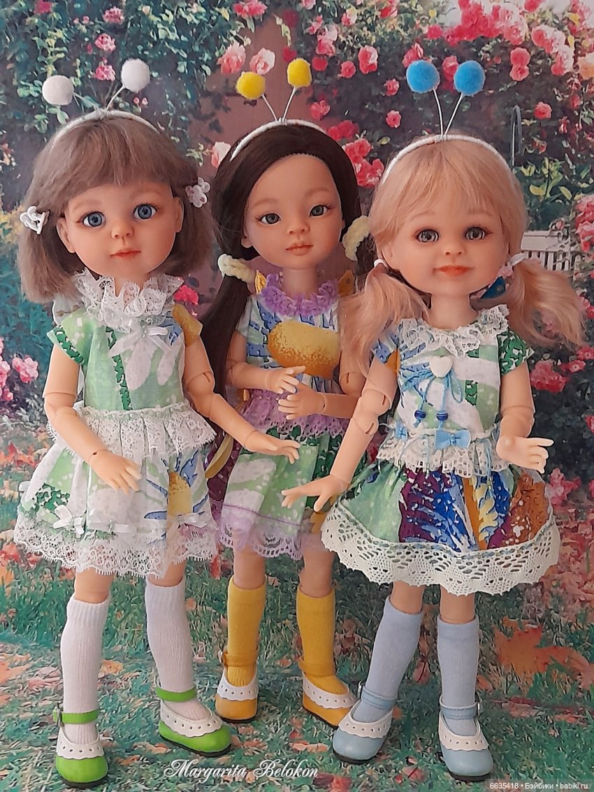 День Радости — Одежда и обувь для кукол своими руками: фото (фото 2)