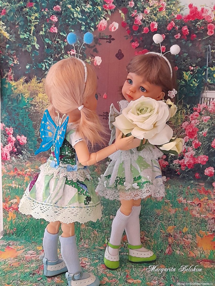 День Радости — Одежда и обувь для кукол своими руками: фото