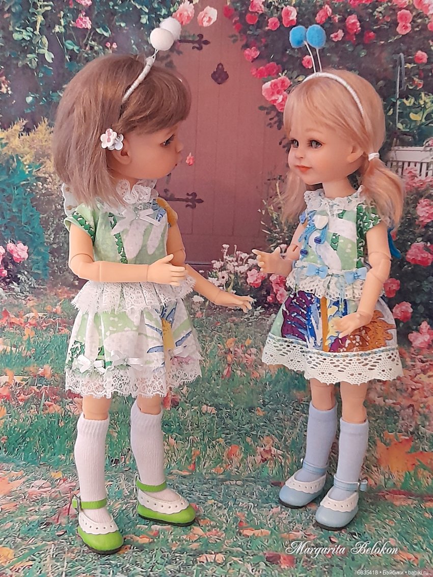 День Радости — Одежда и обувь для кукол своими руками: фото (фото 7)