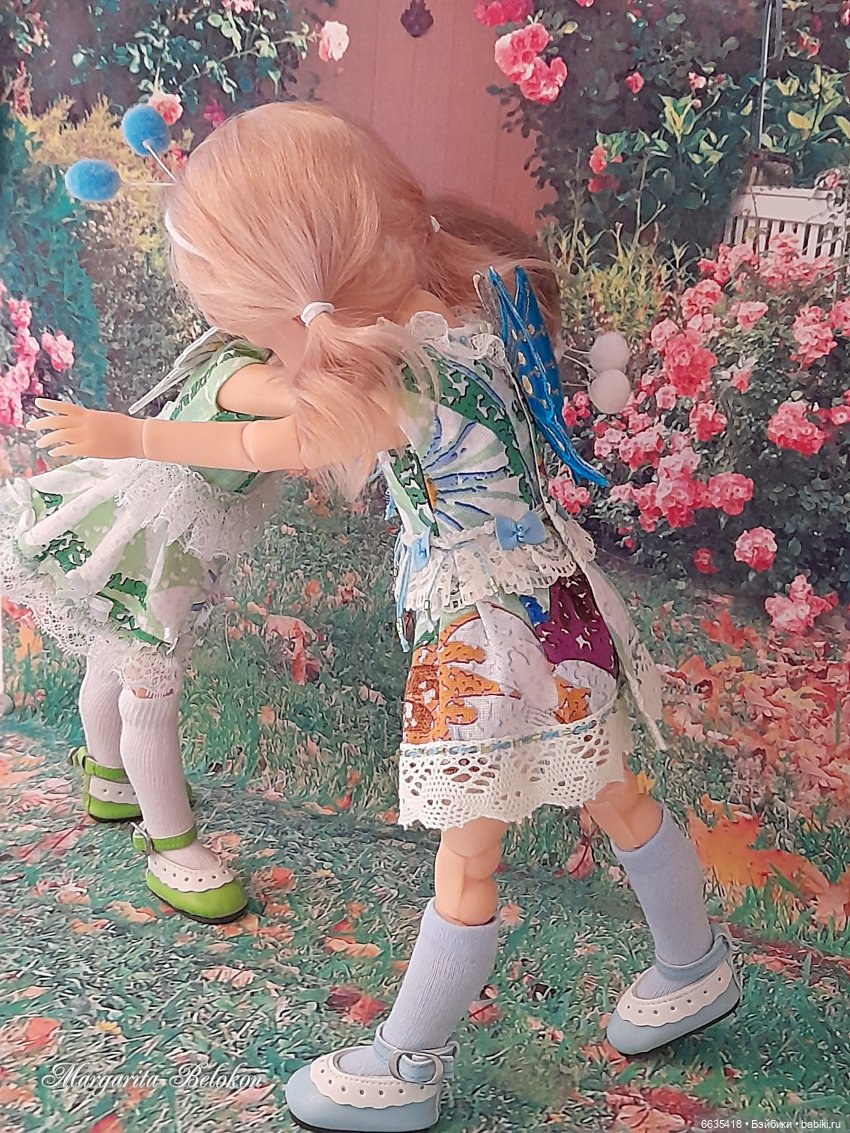 День Радости — Одежда и обувь для кукол своими руками: фото