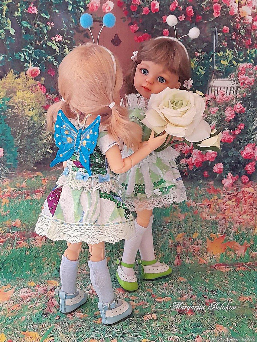 День Радости — Одежда и обувь для кукол своими руками: фото