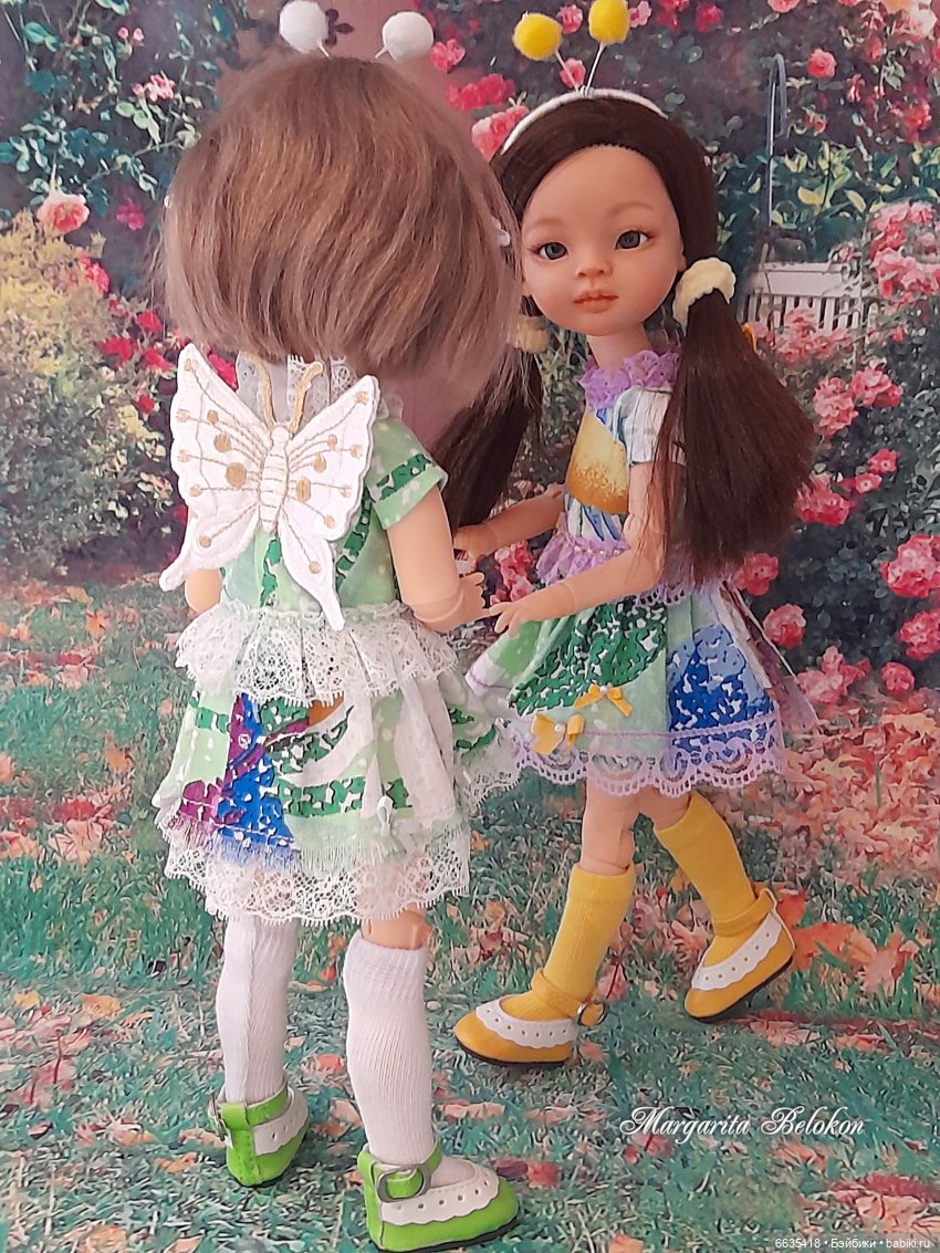 День Радости — Одежда и обувь для кукол своими руками: фото (фото 10)
