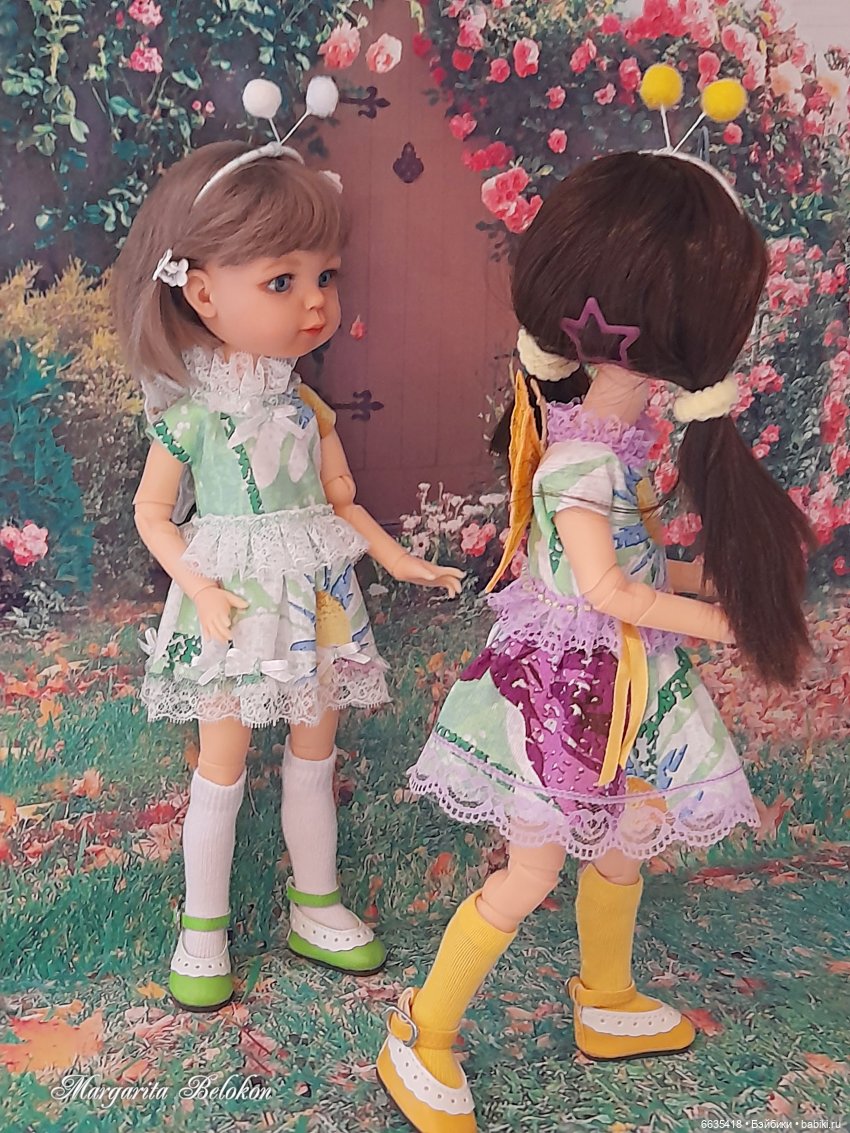 День Радости — Одежда и обувь для кукол своими руками: фото (фото 8)