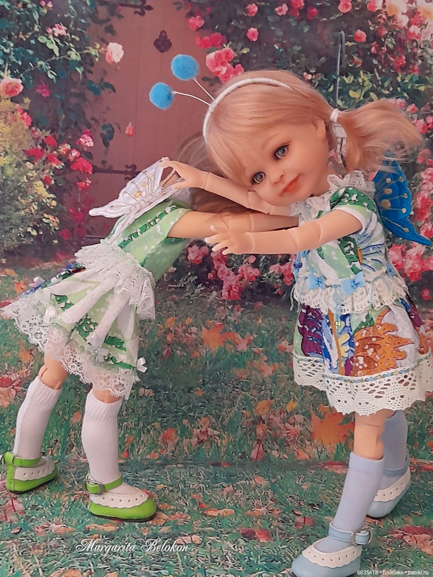 День Радости — Одежда и обувь для кукол своими руками: фото