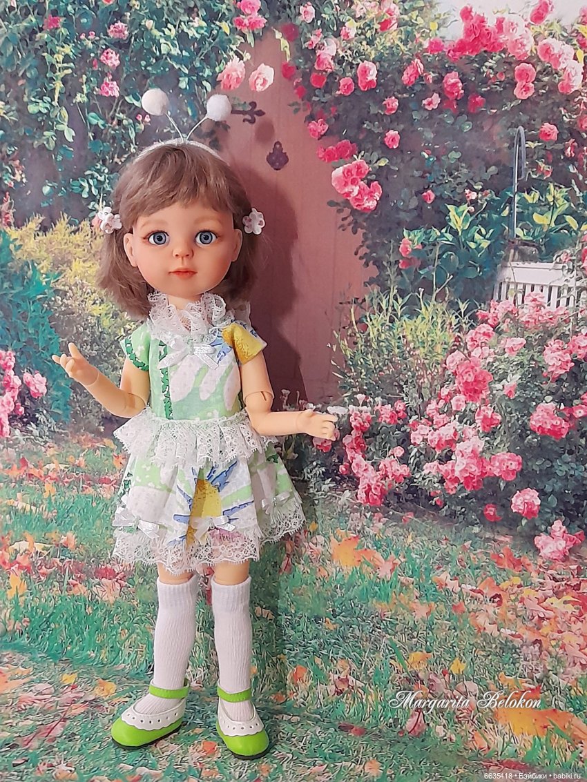 День Радости — Одежда и обувь для кукол своими руками: фото (фото 6)