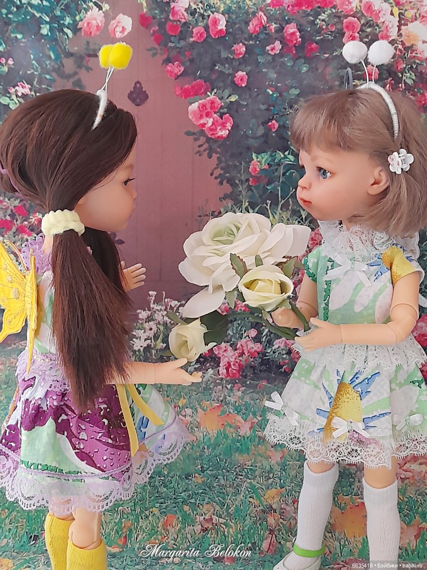 День Радости — Одежда и обувь для кукол своими руками: фото