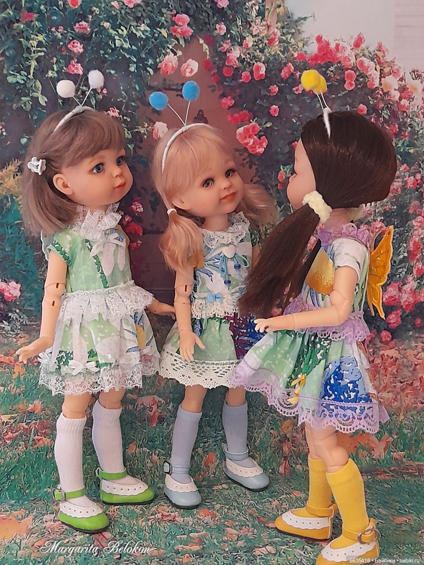 День Радости — Одежда и обувь для кукол своими руками: фото (фото 9)