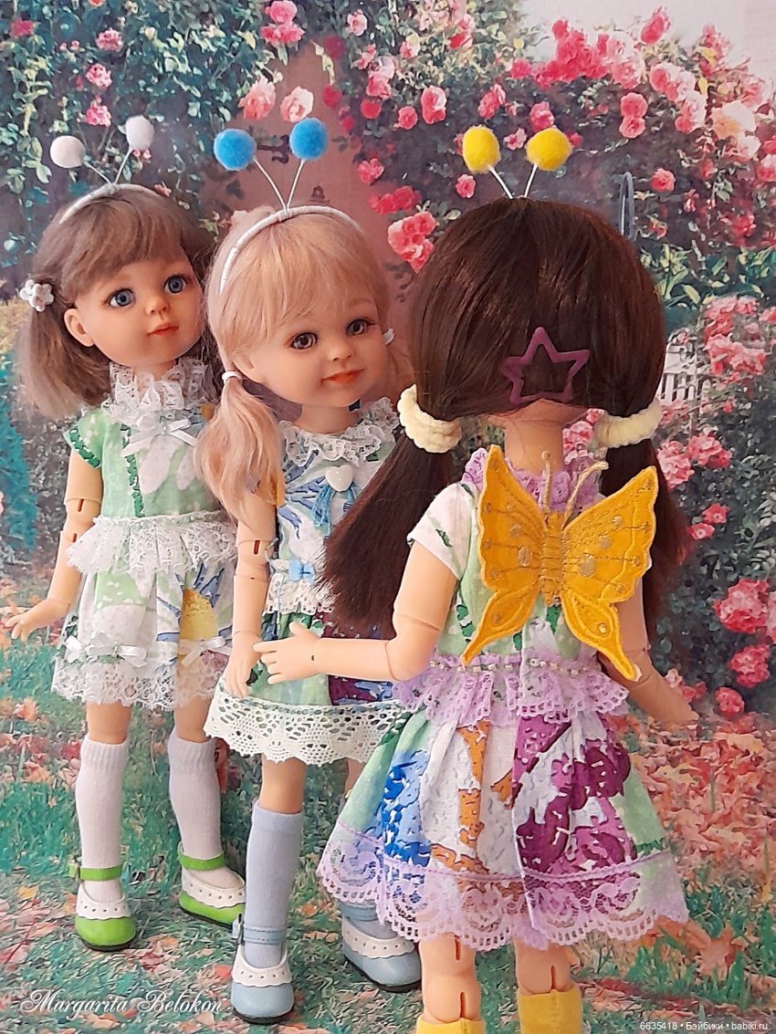 День Радости — Одежда и обувь для кукол своими руками: фото